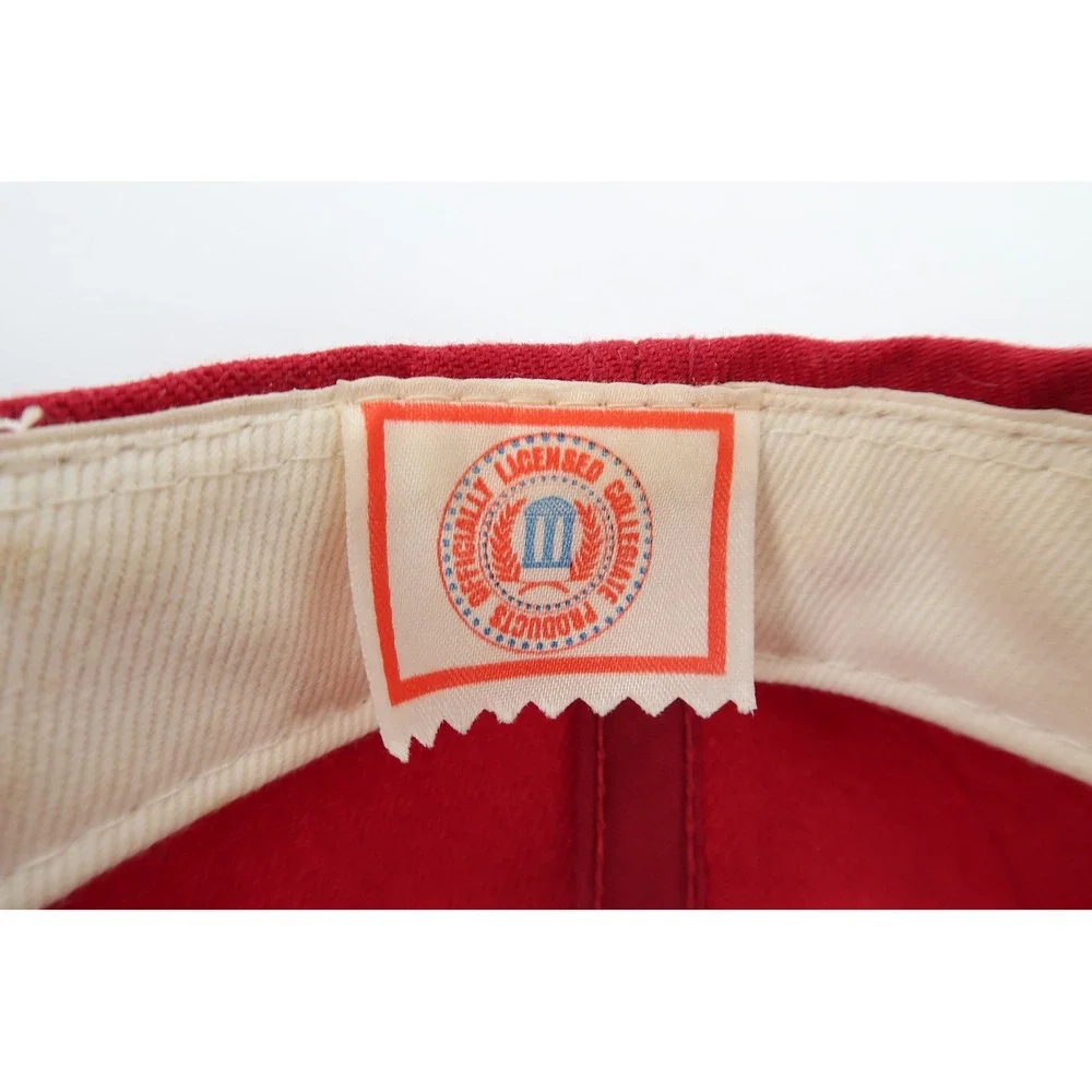 Vintage‎ Sports Specialties Alabama Crimson Tide Mens Wool Hat Script Snapback